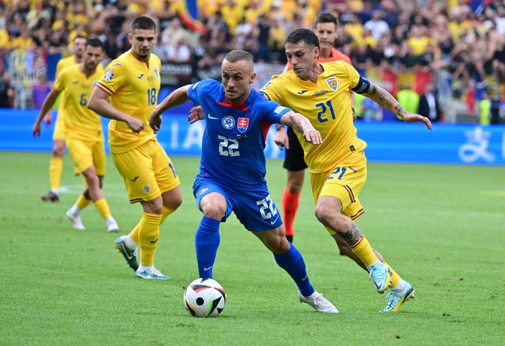 Slovacia - România 1-1 / Foto: Cristi Preda GSP