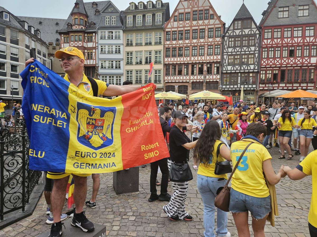 Ziua calificării, de la A la Z » Sărbătoare galbenă în Frankfurt: cum am trăit de la fața locului marea performanță a „tricolorilor”