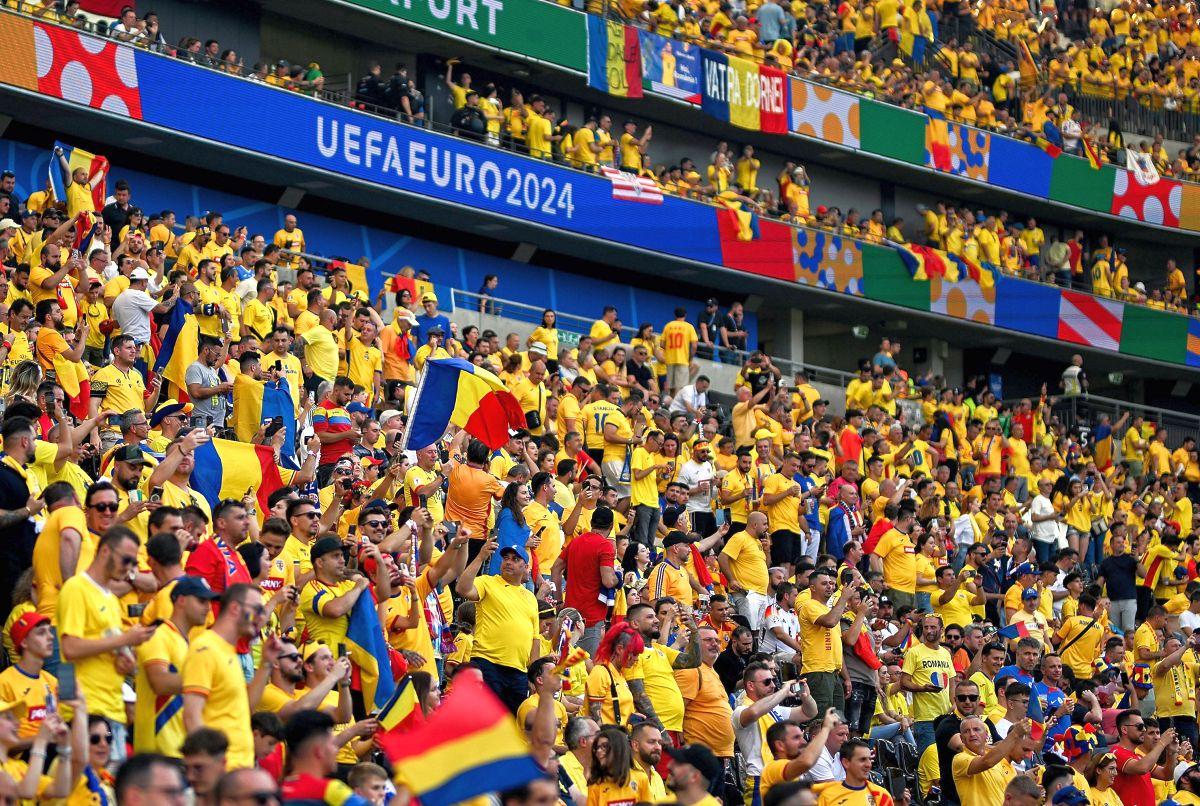 Slovacia - România, imagini cu fanii „tricolorilor” la intrarea în stadion + atmosfera creată de români