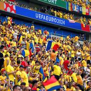 Suporterii României, înainte de meciul cu Slovacia / Sursă foto: Imago Images
