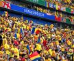 Suporterii României, înainte de meciul cu Slovacia / Sursă foto: Imago Images