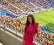 Simona Leskovská este reporter sportiv și crainicul echipei naționale a Slovaciei, foto: Andrei Crăițoiu / GSP
