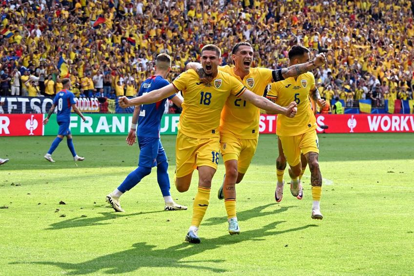 Răzvan Marin, în România - Slovacia, foto: Imago Images