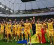 Bucuria României, după egalul cu Slovacia, foto: Imago Images