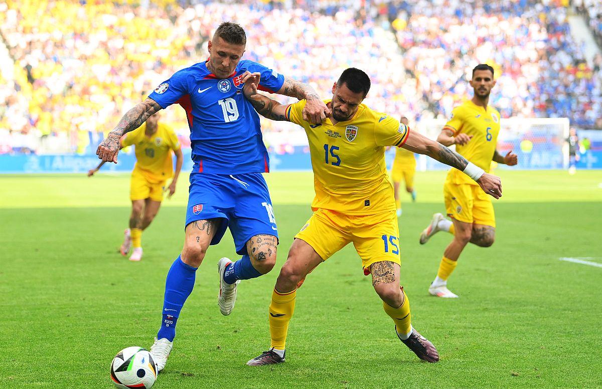 Slovacia - România, la EURO 2024