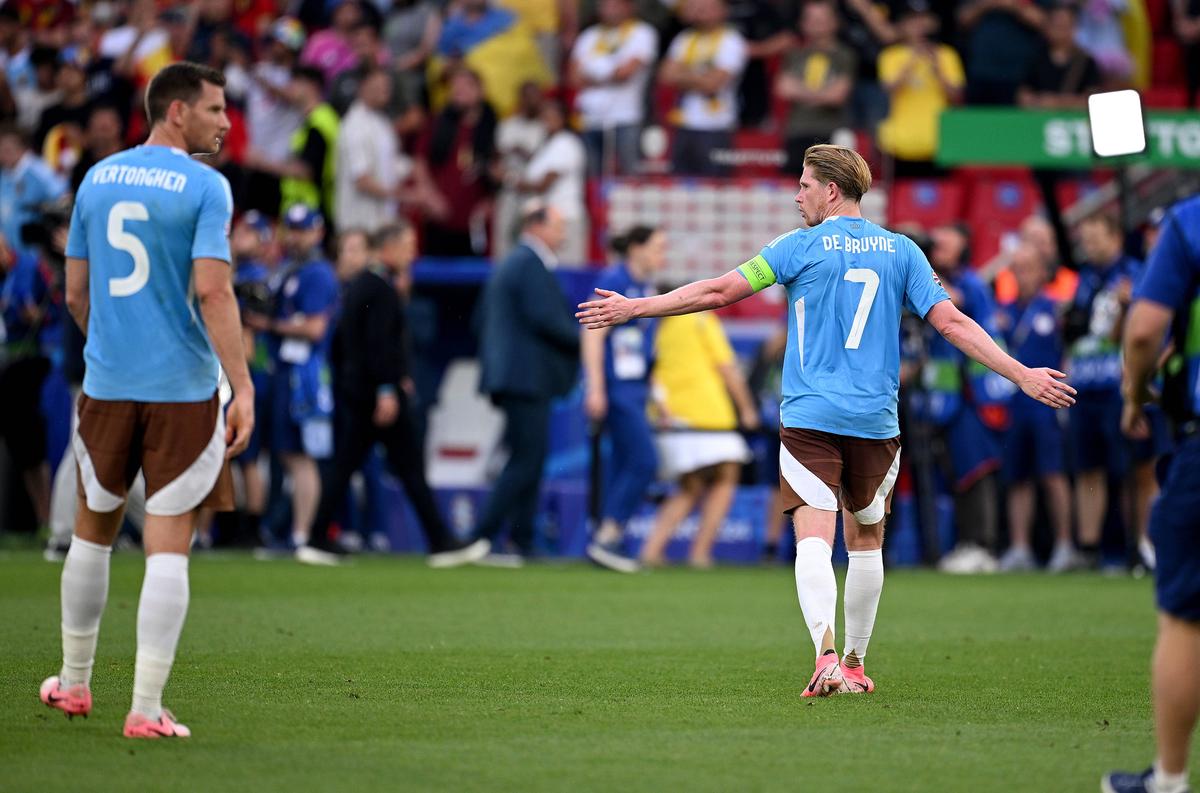 Scandal după Ucraina – Belgia! De Bruyne și-a ieșit din minți