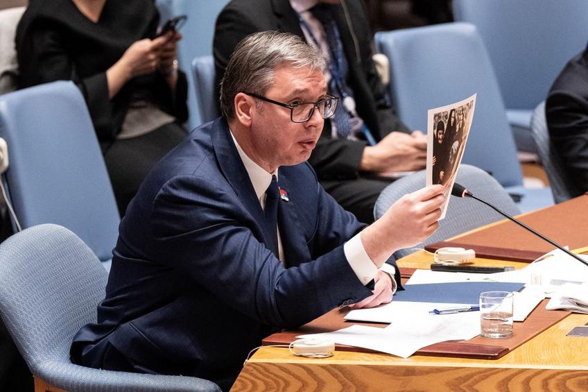 Președintele Serbiei, Aleksandar Vucic, în funcție din 2017 / Foto; Imago