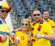 Suporterii României, înainte de meciul cu Slovacia / Sursă foto: Imago Images