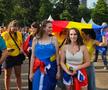 România frumoasă! » Revelion tricolor în Frankfurt, oamenii au celebrat victoria generației lor
