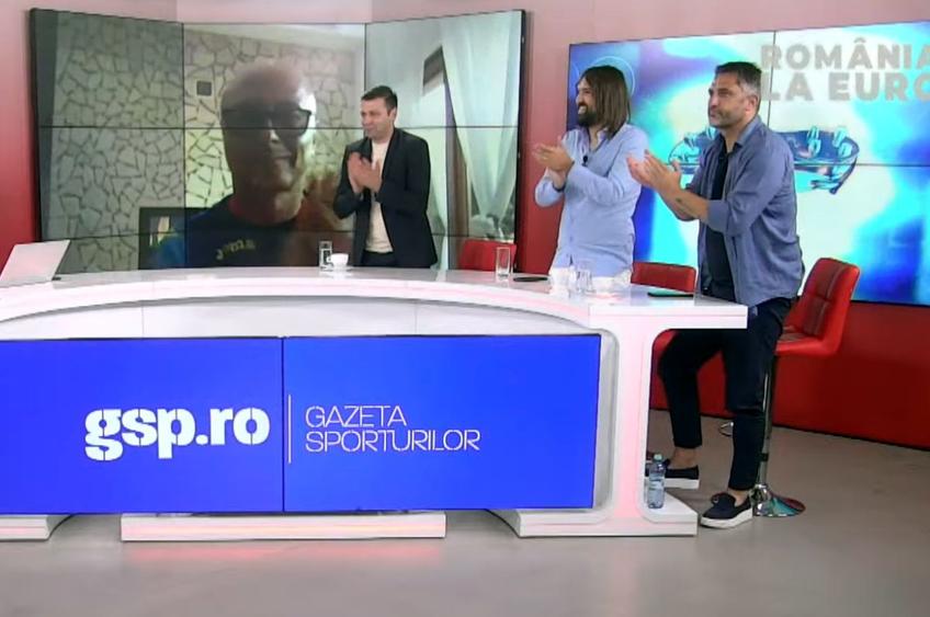 Niculescu, Rusescu și Alexa s-au ridicat în picioare și au aplaudat CALIFICAREA României în optimile Euro 2024