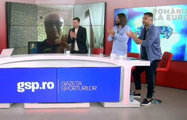 Jos pălăria! Niculescu, Rusescu și Alexa s-au ridicat în picioare și au aplaudat calificarea României în „optimile” Euro 2024