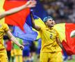 Bucuria României, după egalul cu Slovacia, foto: Imago Images
