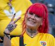 Suporterii României, înainte de meciul cu Slovacia / Sursă foto: Imago Images