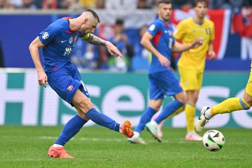 Milan Skriniar, în meciul cu Ucraina (1-2) / Foto: Imago