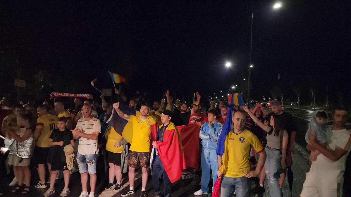 Englezii au fost la Slovacia - România și au rămas cu gura căscată » Cuvinte mari de pe stadion: „S-a zis cu «Rușinea de la Gijon» partea a doua!”