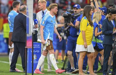 Scandal după Ucraina – Belgia! De Bruyne și-a ieșit din minți