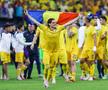 Bucuria României, după egalul cu Slovacia, foto: Imago Images