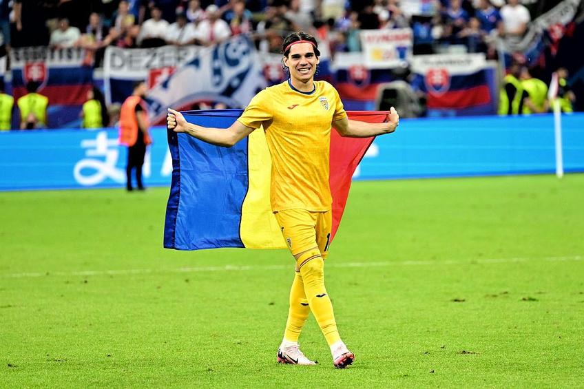 Ianis Hagi, după Slovacia - România // foto: Cristi Preda (GSP)