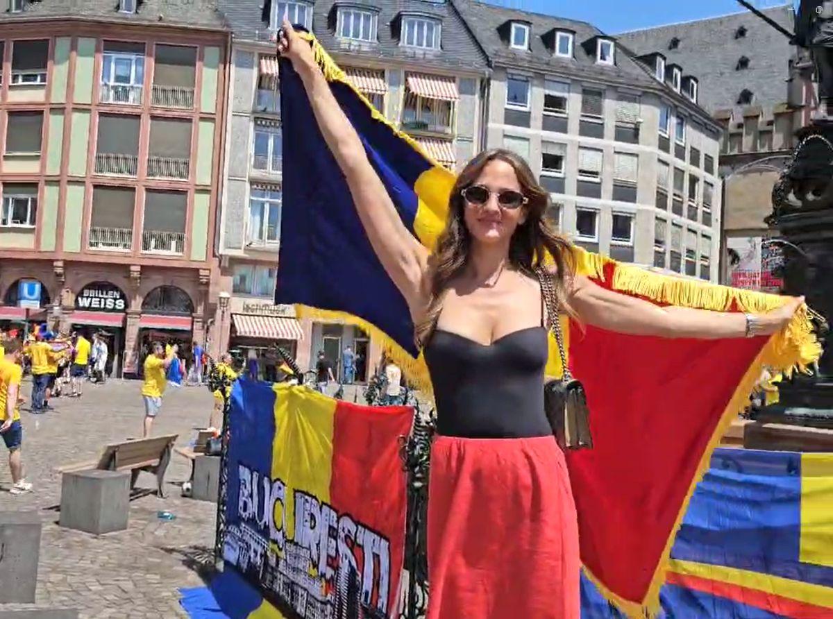 Grecoaica din mijlocul orașului Frankfurt / foto: Cristi Preda / GSP