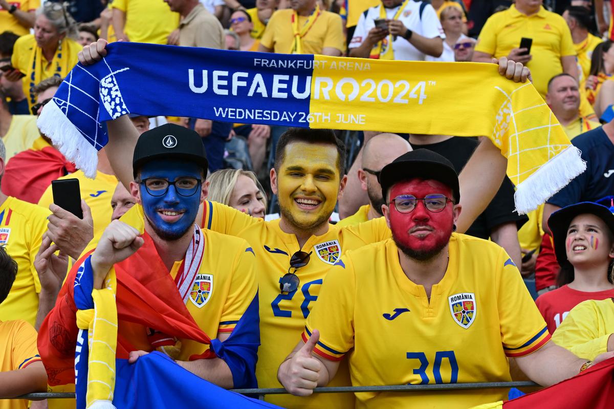 Slovacia - România, la EURO 2024