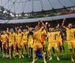 Imaginile euforiei tricolore! Momente senzaționale la Frankfurt: naționala a sărbătorit pe gazon calificarea