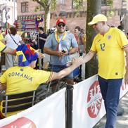 Corespondență GSP din Germania » Prim-ministrul României, Marcel Ciolacu, pronostic pentru România-Slovacia / Foto: Cristi Preda