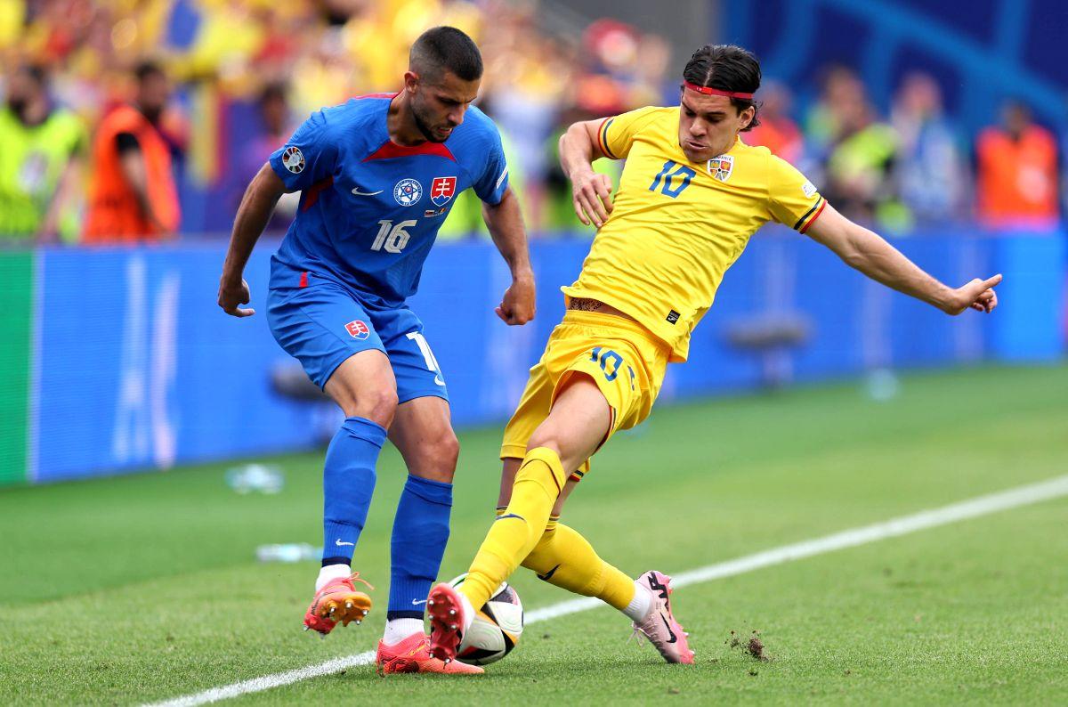 Slovacia - România, la EURO 2024