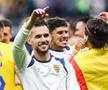 Bucuria României, după egalul cu Slovacia, foto: Imago Images