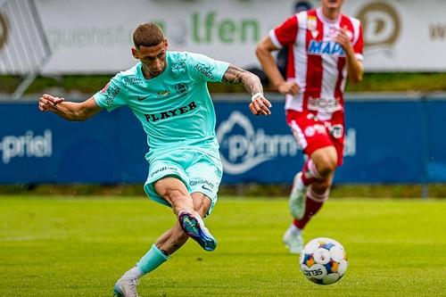 CFR Cluj a încheiat la egalitate al doilea amical al verii