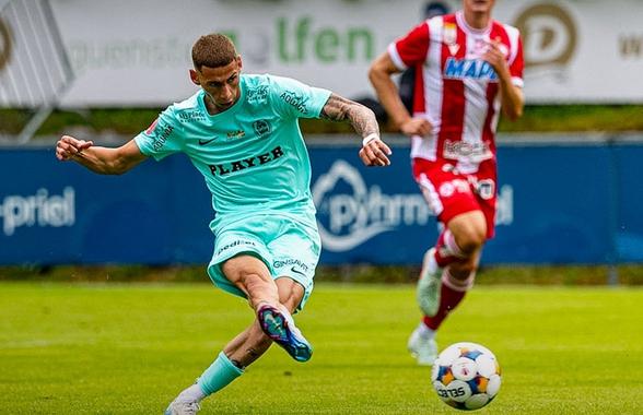 4 goluri în CFR Cluj - Grazer AK, al doilea amical al vicecampioanei în Austria