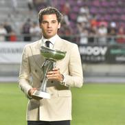 Ianis Hagi la Spania U19 – Olanda U19, finala EURO U19 // foto: Cristi Preda (GSP)