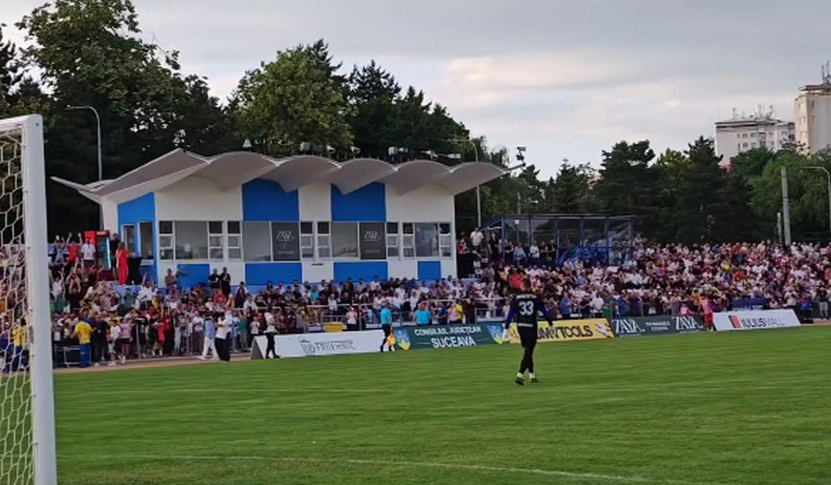 „UEFAntastici” pe stadion nou » Eveniment senzațional pe „bijuteria” reinventată din regiunea Moldovei