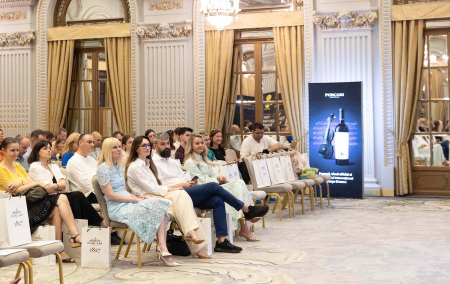 Purcari devine vinul oficial al Festivalului Internațional George Enescu și lansează un vin de colecție dedicat ediției 2025