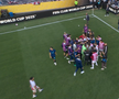 Scene tensionate la Inter - River Plate. Cristi Chivu, implicat direct