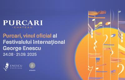 Purcari devine vinul oficial al Festivalului Internațional George Enescu  și lansează un vin de colecție dedicat ediției 2025