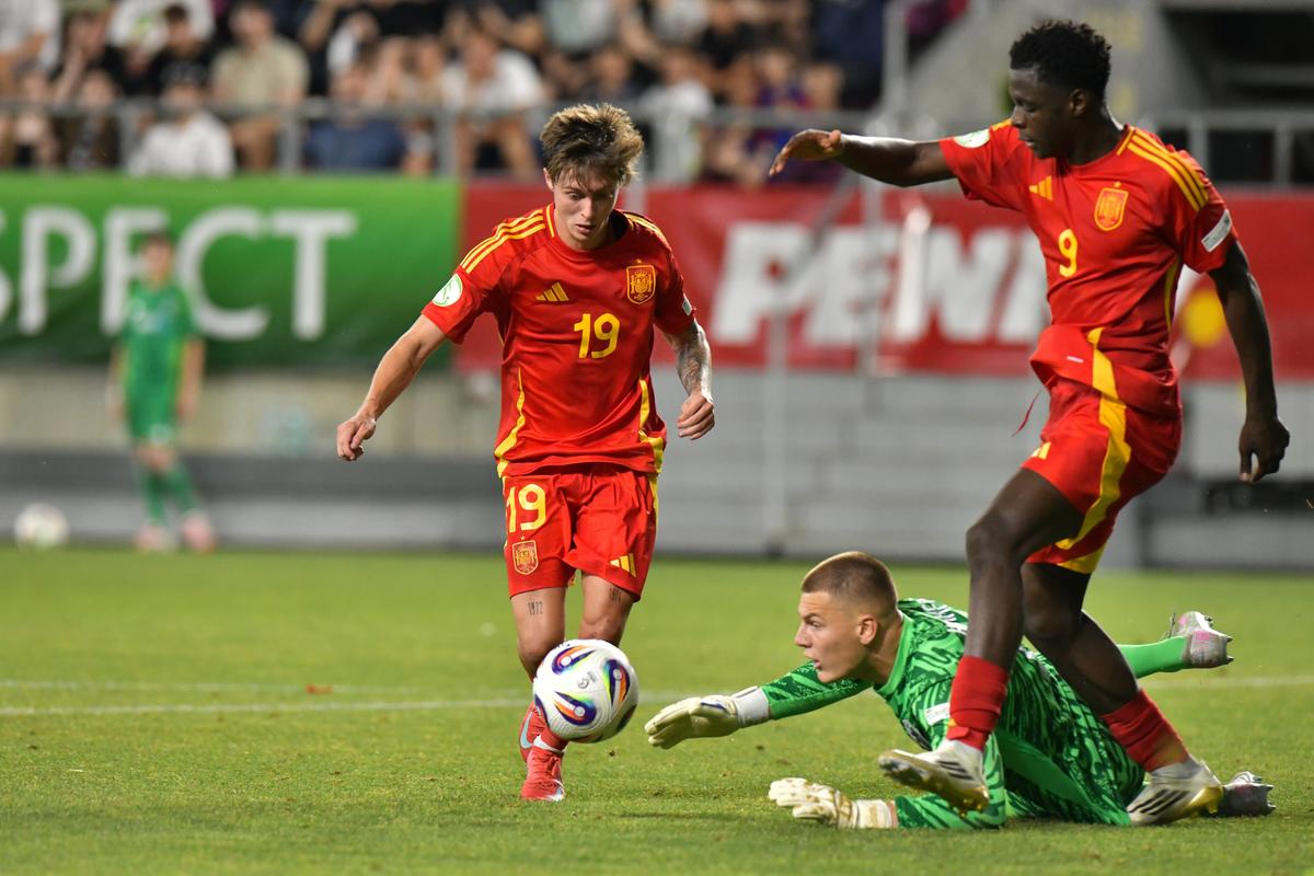 Spania U19 – Olanda U19, finala EURO U19