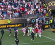 Scene tensionate la Inter - River Plate. Cristi Chivu, implicat direct