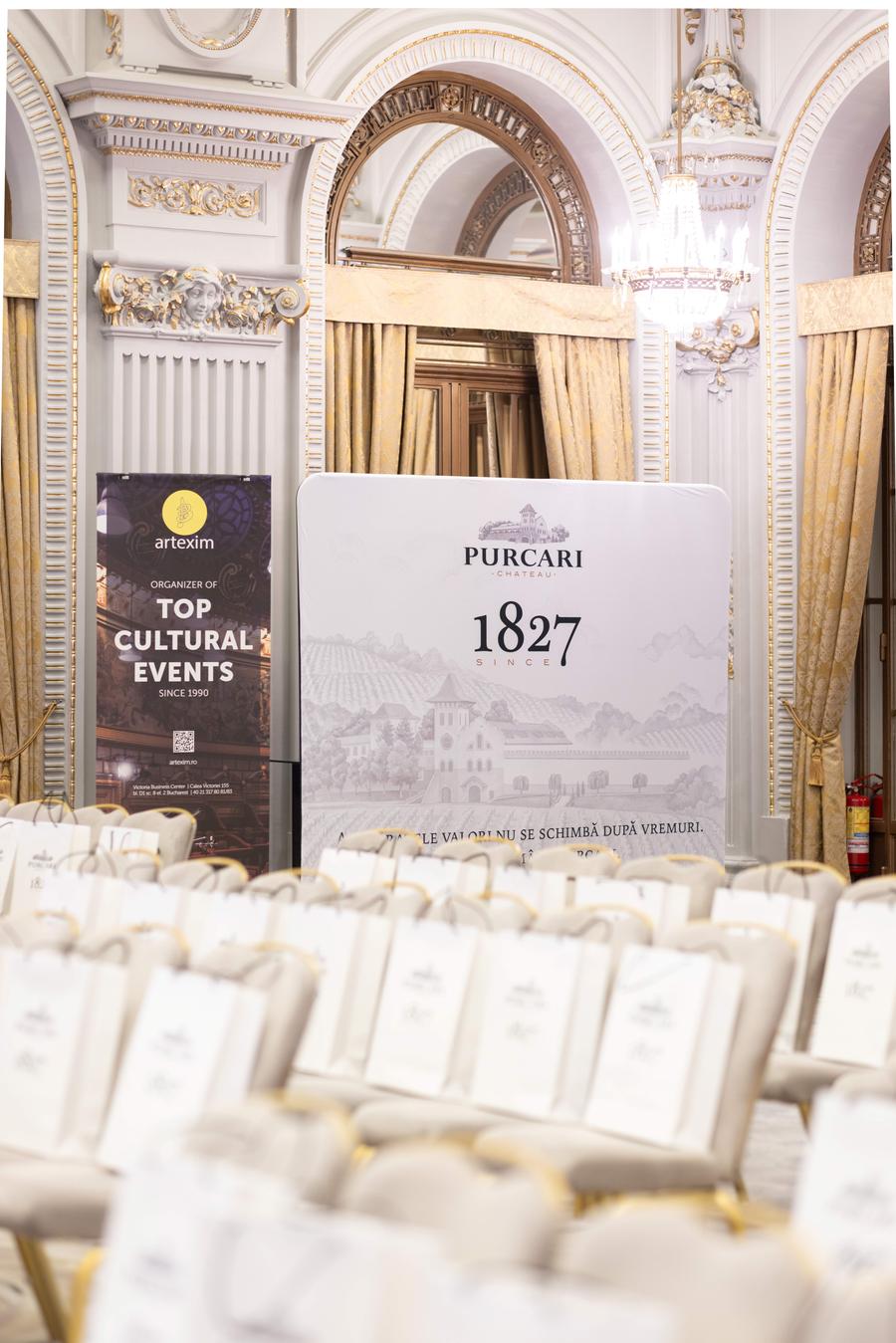 Purcari devine vinul oficial al Festivalului Internațional George Enescu și lansează un vin de colecție dedicat ediției 2025