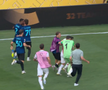 Scene tensionate la Inter - River Plate. Cristi Chivu, implicat direct