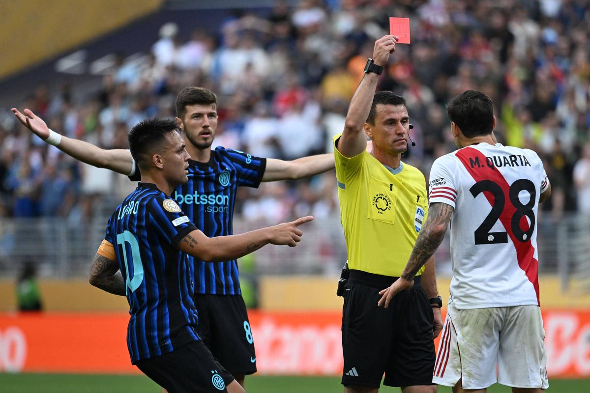 Inter - River Plate, la Mondialul Cluburilor/ foto: Imago Images