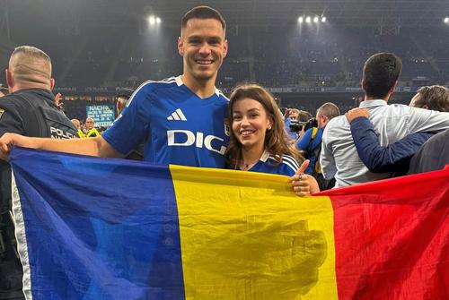 Daniel Paraschiv nu se gândește la echipa națională. FOTO: Instagram @dani_paraschiv