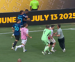 Scene tensionate la Inter - River Plate. Cristi Chivu, implicat direct