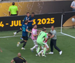 Scene tensionate la Inter - River Plate. Cristi Chivu, implicat direct