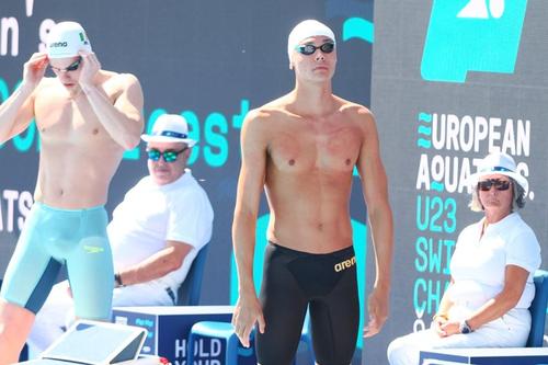 David Popovici, CALIFICARE de pe primul loc în finala de 200m de la CE U23/Foto: Roxana Fleșeru (GSP)