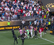 Scene tensionate la Inter - River Plate. Cristi Chivu, implicat direct