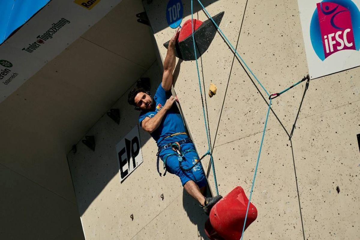 Lotul de paraclimbing al României prezent la etapa de Cupă Mondială de la Innsbruck