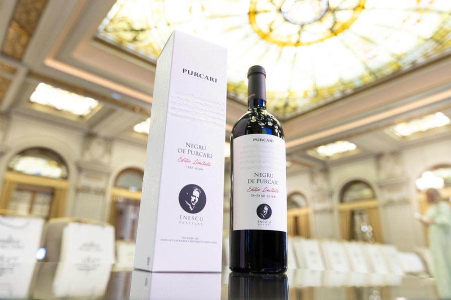 Purcari devine vinul oficial al Festivalului Internațional George Enescu și lansează un vin de colecție dedicat ediției 2025