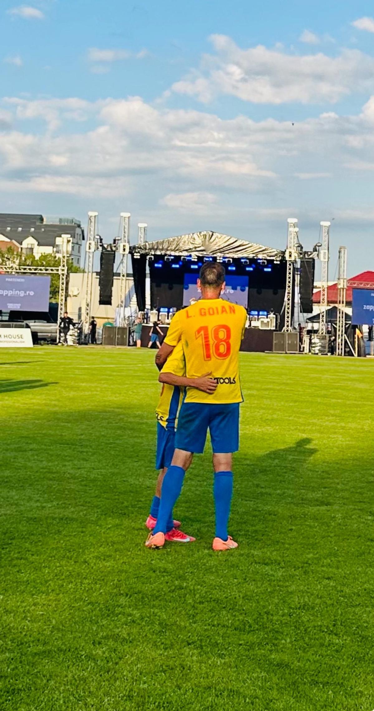 „UEFAntastici” pe stadion nou » Eveniment senzațional pe „bijuteria” reinventată din regiunea Moldovei