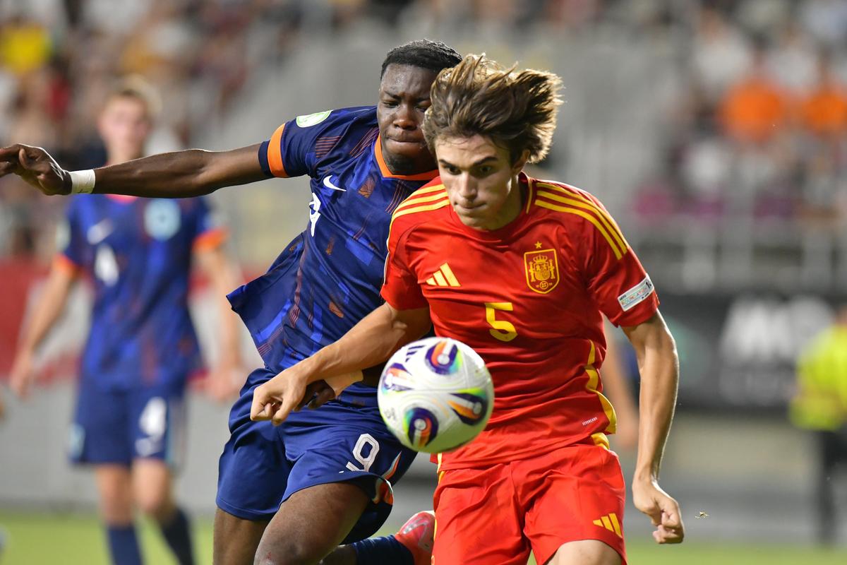 Spania U19 – Olanda U19, finala EURO U19