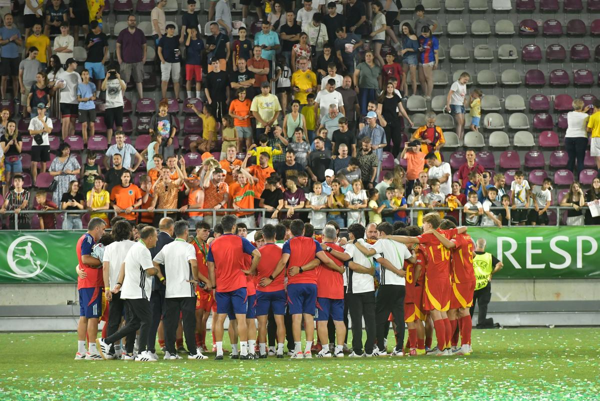 Spania U19 – Olanda U19, finala EURO U19